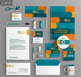 橙藍企業(yè)VI 房地產(chǎn)信息咨詢領(lǐng)域的品牌視覺力量